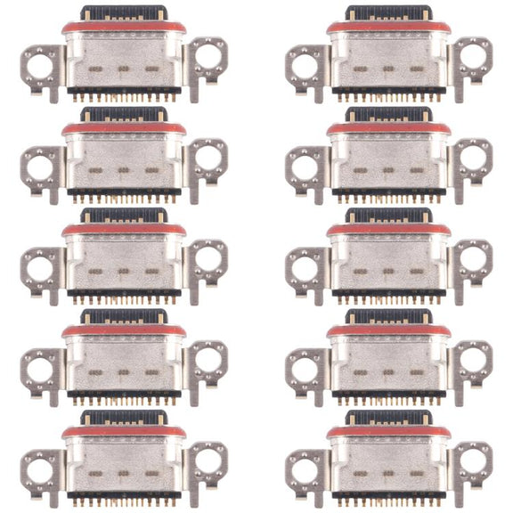 For Realme 14x 5G 10pcs Original Charging Port Connector