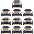 For vivo T1 5G 10pcs Original Charging Port Connector - Single Tail Connector by PMC TechLife | Online Shopping South Africa | PMC TechLife
