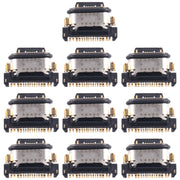 For vivo S10e 10pcs Original Charging Port Connector