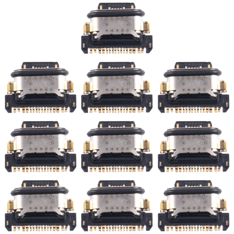 For vivo S12 Pro 10pcs Original Charging Port Connector - Single Tail Connector by PMC TechLife | Online Shopping South Africa | PMC TechLife