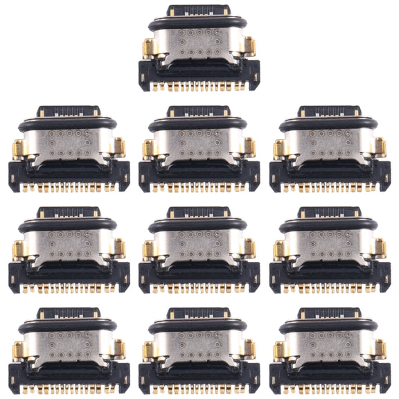 For vivo S12 Pro 10pcs Original Charging Port Connector