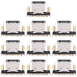For vivo Y35 5G 10pcs Original Charging Port Connector - Single Tail Connector by PMC TechLife | Online Shopping South Africa | PMC TechLife
