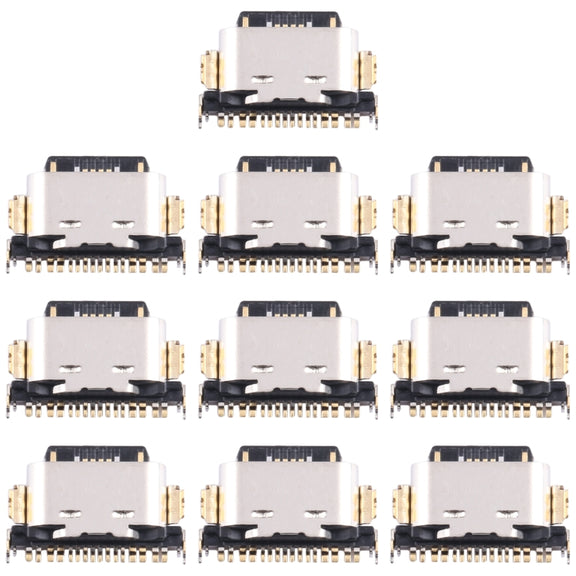 For vivo Y55s 2023 10pcs Original Charging Port Connector