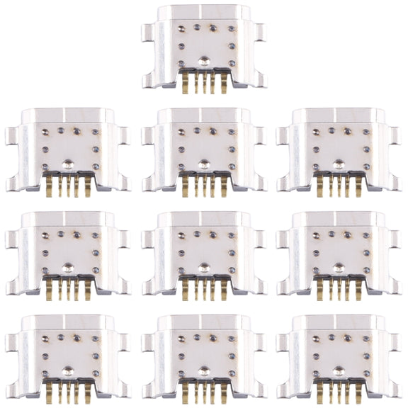 For vivo iQOO U1 10pcs Original Charging Port Connector