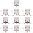 For vivo Y5s 10pcs Original Charging Port Connector - Single Tail Connector by PMC TechLife | Online Shopping South Africa | PMC TechLife