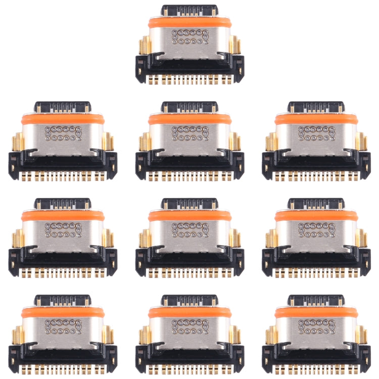 For vivo T1x 10pcs Original Charging Port Connector - Single Tail Connector by PMC TechLife | Online Shopping South Africa | PMC TechLife