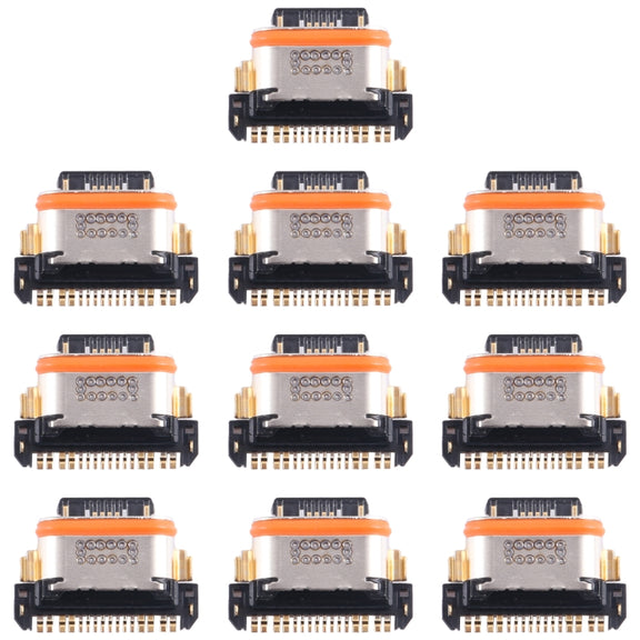 For vivo Y9s 10pcs Original Charging Port Connector