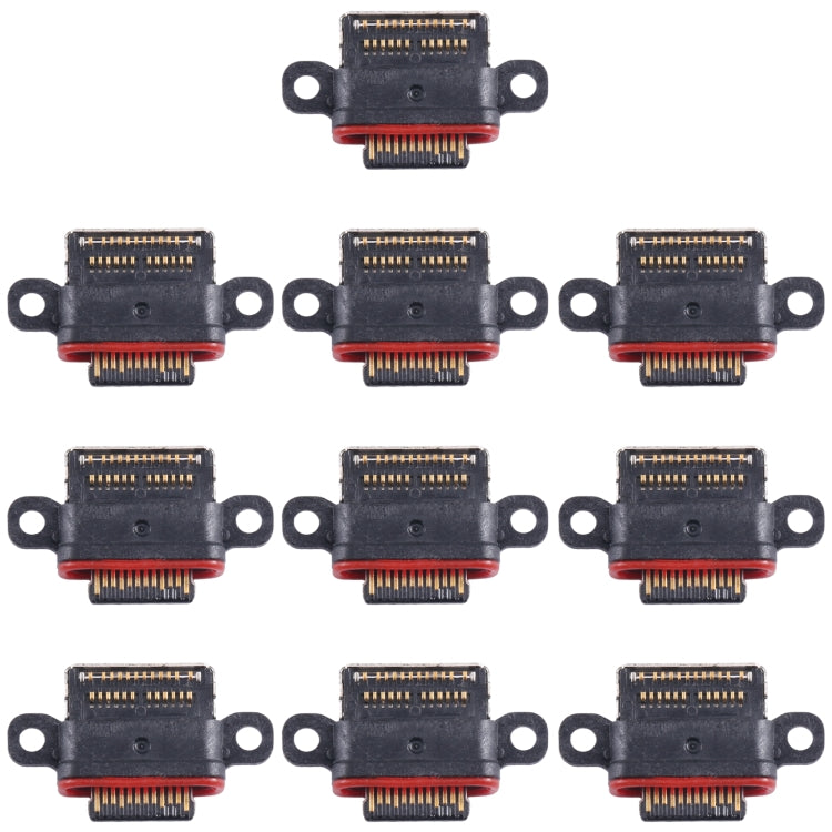 For Huawei P50 Pro 10pcs Original Charging Port Connector - Tail Connector by PMC TechLife | Online Shopping South Africa | PMC TechLife