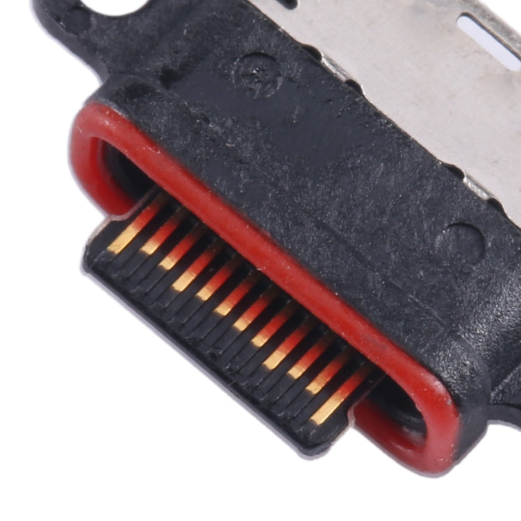 For Huawei P50 5G 10pcs Original Charging Port Connector - Tail Connector by PMC TechLife | Online Shopping South Africa | PMC TechLife