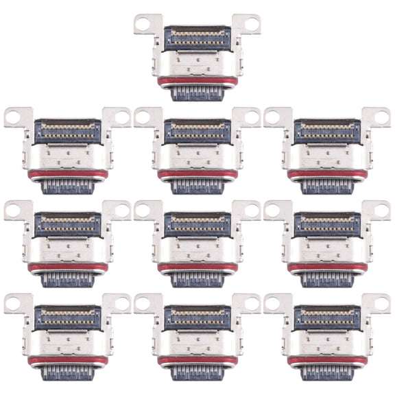 For Samsung Galaxy S24 Ultra 10pcs Original Charging Port Connector
