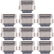 For Samsung Galaxy Z Flip 10pcs Original Charging Port Connector - free shipping - PMc TechLife - Order now!