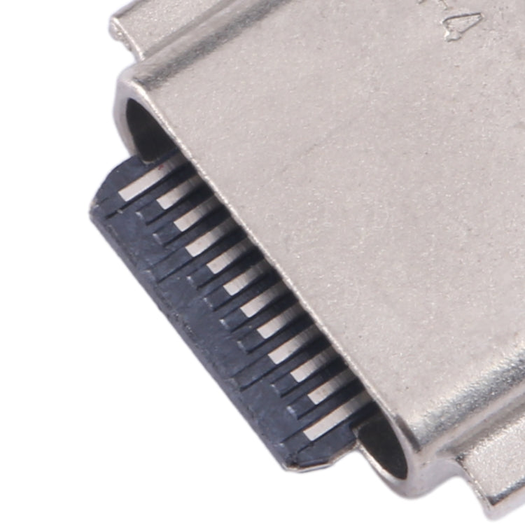 For Samsung Galaxy W21 10pcs Original Charging Port Connector - Single Tail Connector by PMC TechLife | Online Shopping South Africa | PMC TechLife