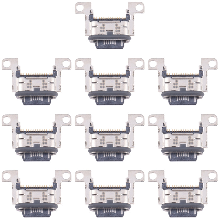 For Samsung Galaxy A55 SM-A556B 10pcs Original Charging Port Connector