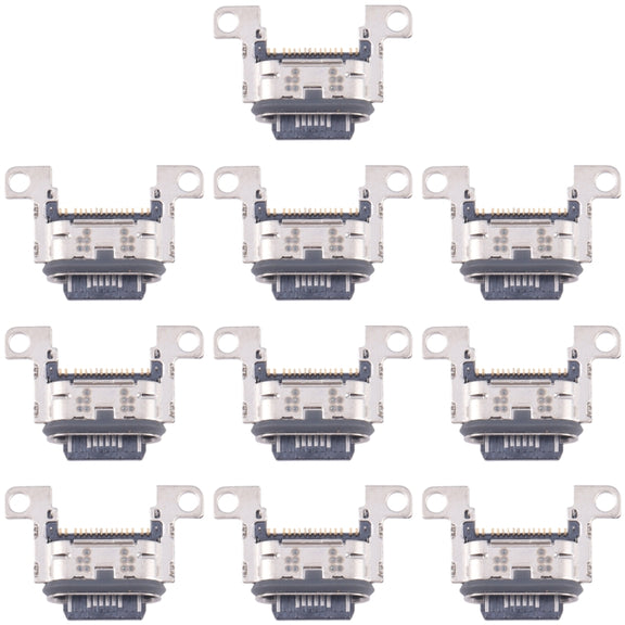 For Samsung Galaxy A55 SM-A556B 10pcs Original Charging Port Connector