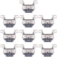 For Samsung Galaxy A35 SM-A356B 10pcs Original Charging Port Connector - free shipping - PMc TechLife - Order now!