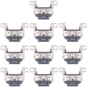 For Samsung Galaxy A35 SM-A356B 10pcs Original Charging Port Connector