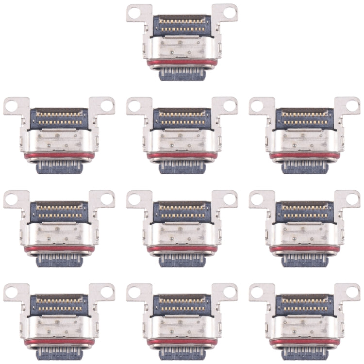 For Samsung Galaxy S23 FE SM-S711B 10pcs Original Charging Port Connector