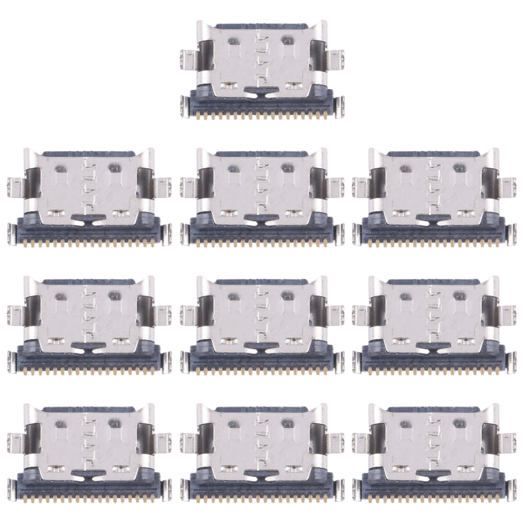 For Samsung Galaxy A15 4G SM-A155F 10pcs Original Charging Port Connector