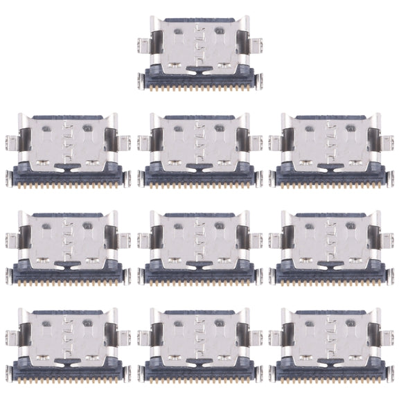For Samsung Galaxy A15 5G SM-A156B 10pcs Original Charging Port Connector