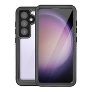 For Samsung Galaxy S24 5G RedPepper IP68 Water-resistant Phone Case(Black)