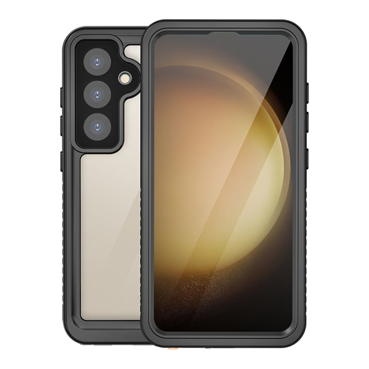 For Samsung Galaxy S24+ 5G RedPepper IP68 Waterproof Phone Case(Black) - free shipping - PMC TechLife - Order now!