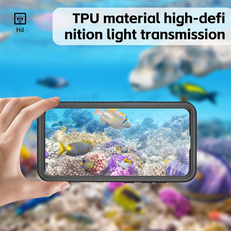 For Samsung Galaxy S24+ 5G RedPepper IP68 Waterproof Phone Case(Black) - free shipping - PMC TechLife - Order now!