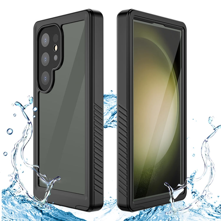 For Samsung Galaxy S24 Ultra 5G RedPepper IP68 Waterproof Phone Case(Black) - free shipping - PMC Jewellery - Order now!