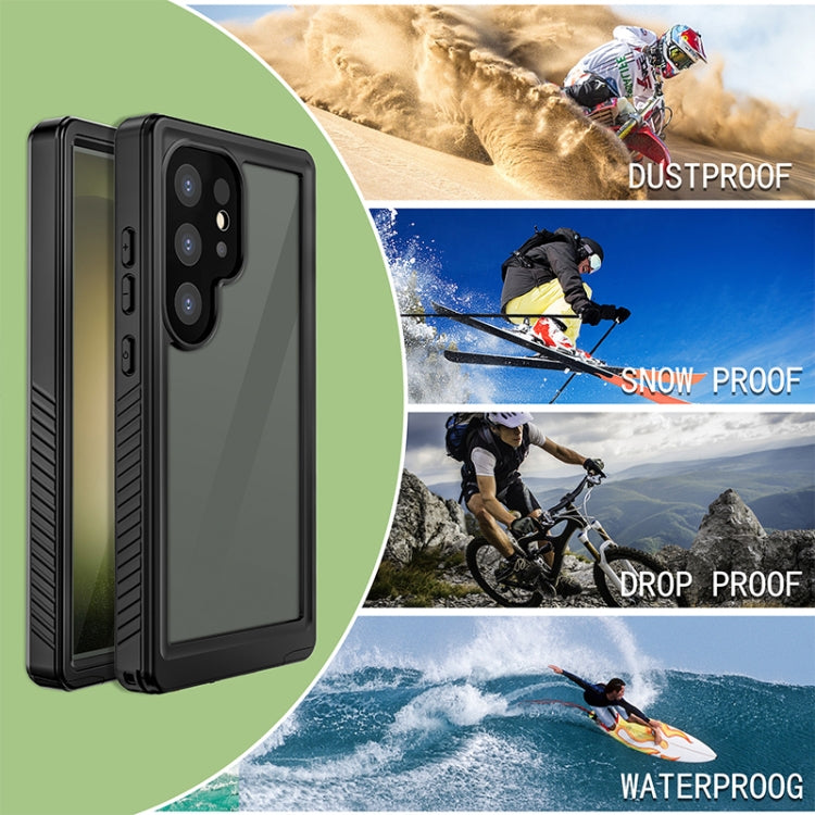 For Samsung Galaxy S24 Ultra 5G RedPepper IP68 Waterproof Phone Case(Black) - free shipping - PMC Jewellery - Order now!