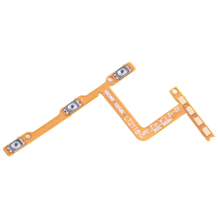 For Tecno Spark 7 OEM Power Button & Volume Button Flex Cable - Flex Cable by PMC TechLife | Online Shopping South Africa | PMC TechLife