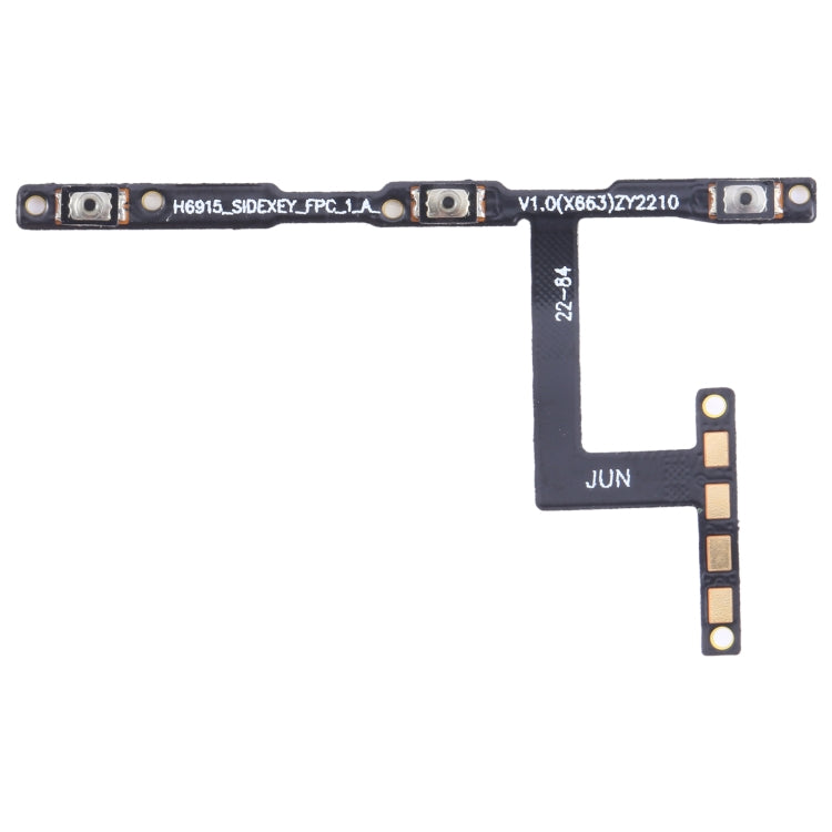 For Infinix Note 11 X663 OEM Power Button & Volume Button Flex Cable - Flex Cable by PMC TechLife | Online Shopping South Africa | PMC TechLife