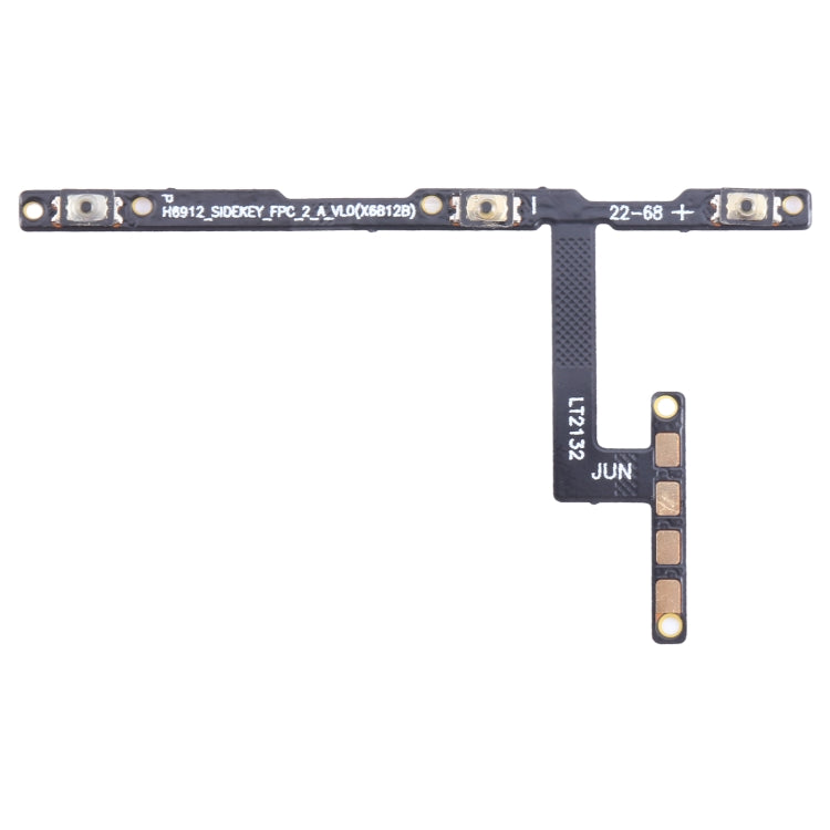 For Infinix Hot 11s NFC OEM Power Button & Volume Button Flex Cable - Flex Cable by PMC TechLife | Online Shopping South Africa | PMC TechLife