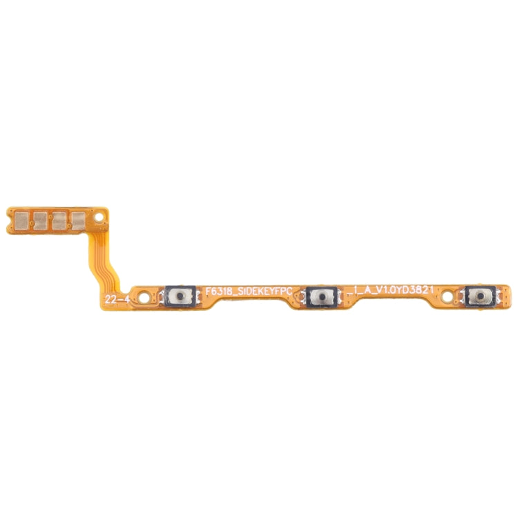 For Infinix Hot 20i X665 OEM Power Button & Volume Button Flex Cable - Flex Cable by PMC TechLife | Online Shopping South Africa | PMC TechLife