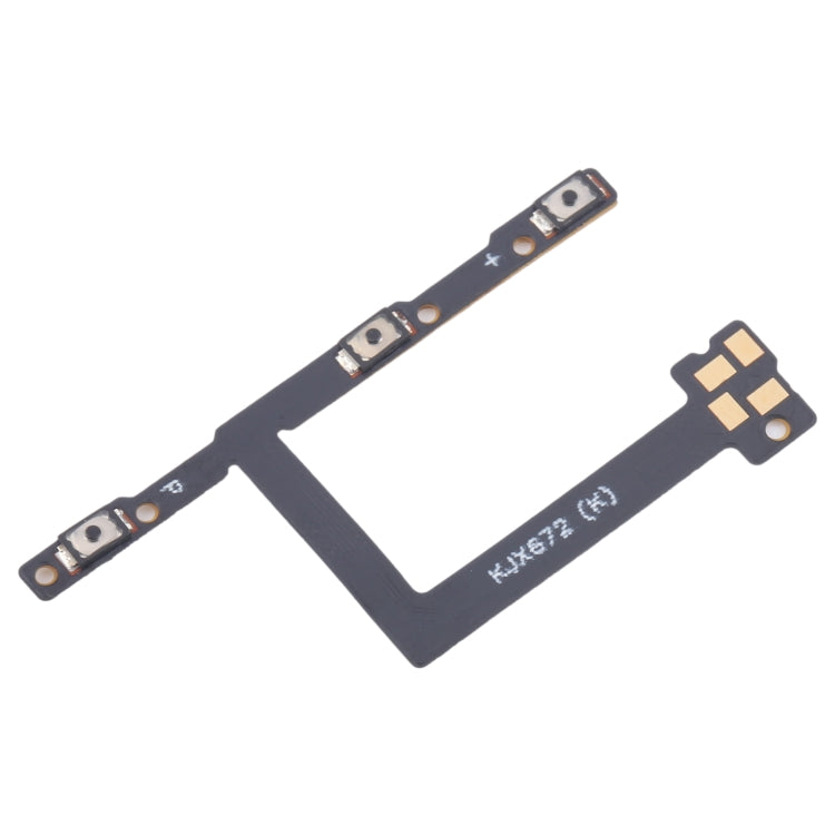 For Infinix Note 12 VIP X672 OEM Power Button & Volume Button Flex Cable - Flex Cable by PMc TechLife | Online Shopping South Africa | PMc TechLife | Buy Now Pay Later Mobicred
