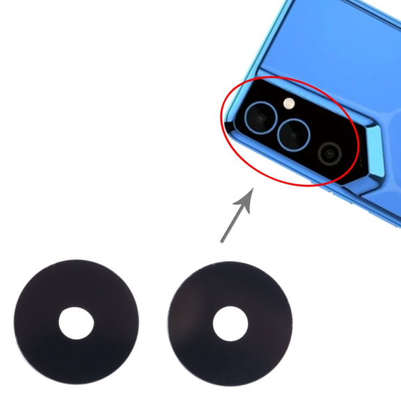 For Tecno Pova Neo 2 10set Back Camera Lens