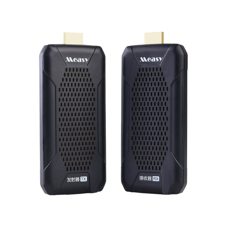Measy FHD656 Nano 1080P HDMI 1.4 HD Wireless Audio Video Double Mini Transmitter Receiver Extender Transmission System, Transmission Distance: 100m, US Plug - free shipping - PMC Jewellery - Order now!