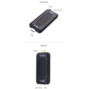 Measy FHD656 Nano 1080P HDMI 1.4 HD Wireless Audio Video Double Mini Transmitter Receiver Extender Transmission System, Transmission Distance: 100m, US Plug