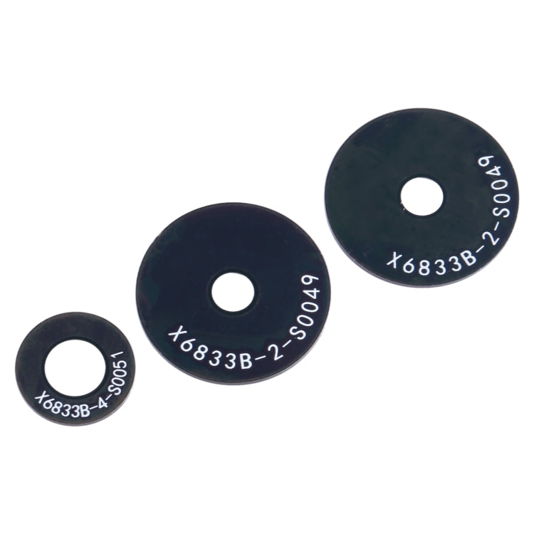 For Infinix Note 30 5G X6711 10set Back Camera Lens - Camera Parts by PMC TechLife | Online Shopping South Africa | PMC TechLife