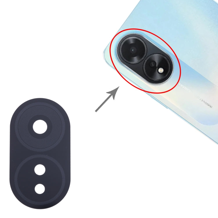For OPPO A18 10set Back Camera Lens - Camera Series by PMC TechLife | Online Shopping South Africa | PMC TechLife