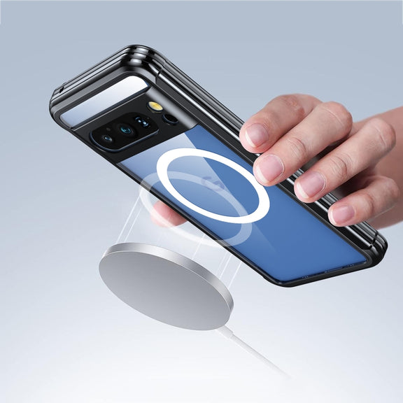 For Google Pixel 8 Pro Life Water-resistant MagSafe Phone Case(Blue)