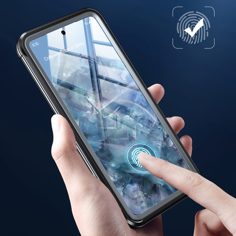 For Google Pixel 8 Pro Life Waterproof MagSafe Phone Case(Blue) - Google Cases by PMC TechLife | Online Shopping South Africa | PMC TechLife | Buy Now Pay Later Mobicred