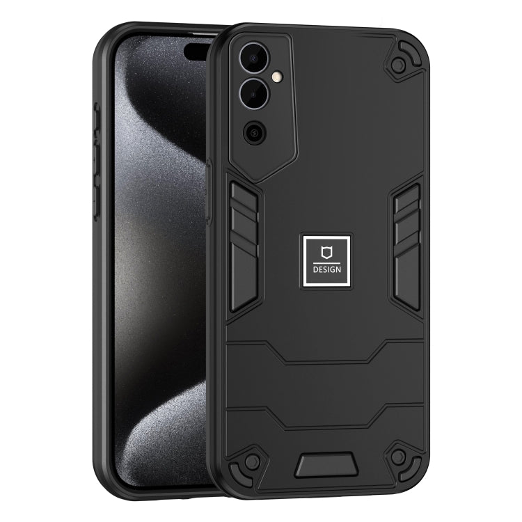 For Tecno Pova Neo 2 4G 2 in 1 Shockproof Phone Case(Black) - free shipping - PMC TechLife - Order now!