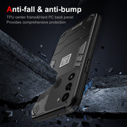 For Tecno Spark Go 2022 2 in 1 Shockproof Phone Case(Black)