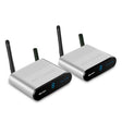 Measy AV230-2 2.4GHz Set-top Box Wireless Audio / Video Transmitter + 2 Receiver, Transmission Distance: 300m, US Plug, with IR Extension Function - free shipping - PMC TechLife - Order now!