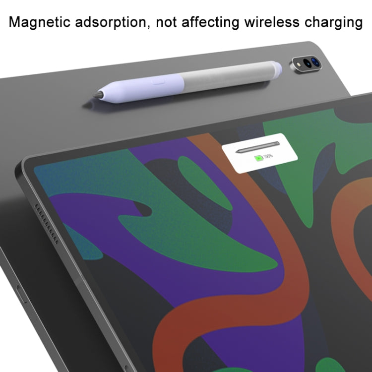 For Lenovo Xiaoxin Stylus Pen 2 Stylus Jelly Silicone Protective Cover(Sky Blue) - Pencil Accessories by PMC TechLife | Online Shopping South Africa | PMC TechLife