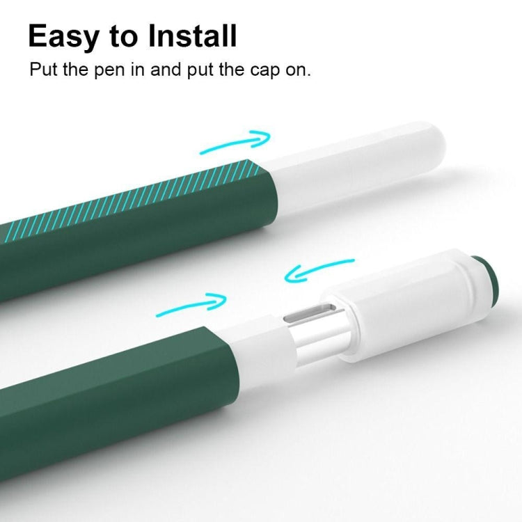 For Apple Pencil (USB-C) Jelly Silicone Stylus Pen Protective Cover(Grey) - free shipping - PMC Jewellery - Order now!