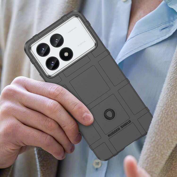 For Xiaomi Redmi K70 Full Coverage Shockproof TPU Phone Case(Black) - free shipping - PMC Jewellery - Order now!