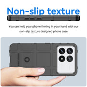 For Xiaomi Redmi K70 Pro Full Coverage Shockproof TPU Phone Case(Black)