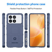 For Xiaomi Redmi K70 Pro Full Coverage Shockproof TPU Phone Case(Blue)