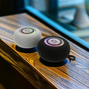 T&G TG-411 Portable Outdoor TWS Wireless Bluetooth Speaker with RGB Colorful Light(Black)