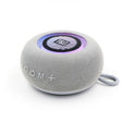 T&G TG-411 Portable Outdoor TWS Wireless Bluetooth Speaker with RGB Colorful Light(Grey) - free shipping - PMC Jewellery - Order now!
